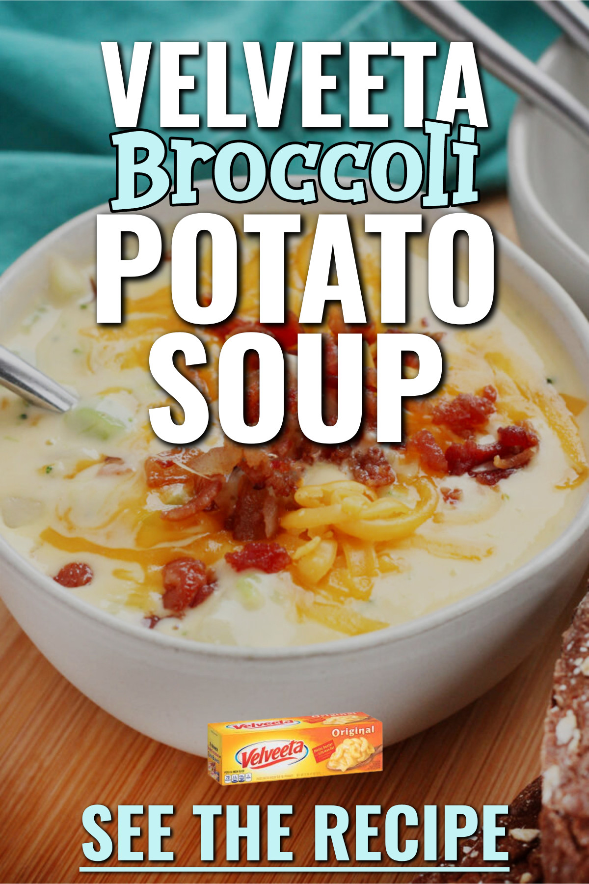 Velveeta Broccoli Potato Soup