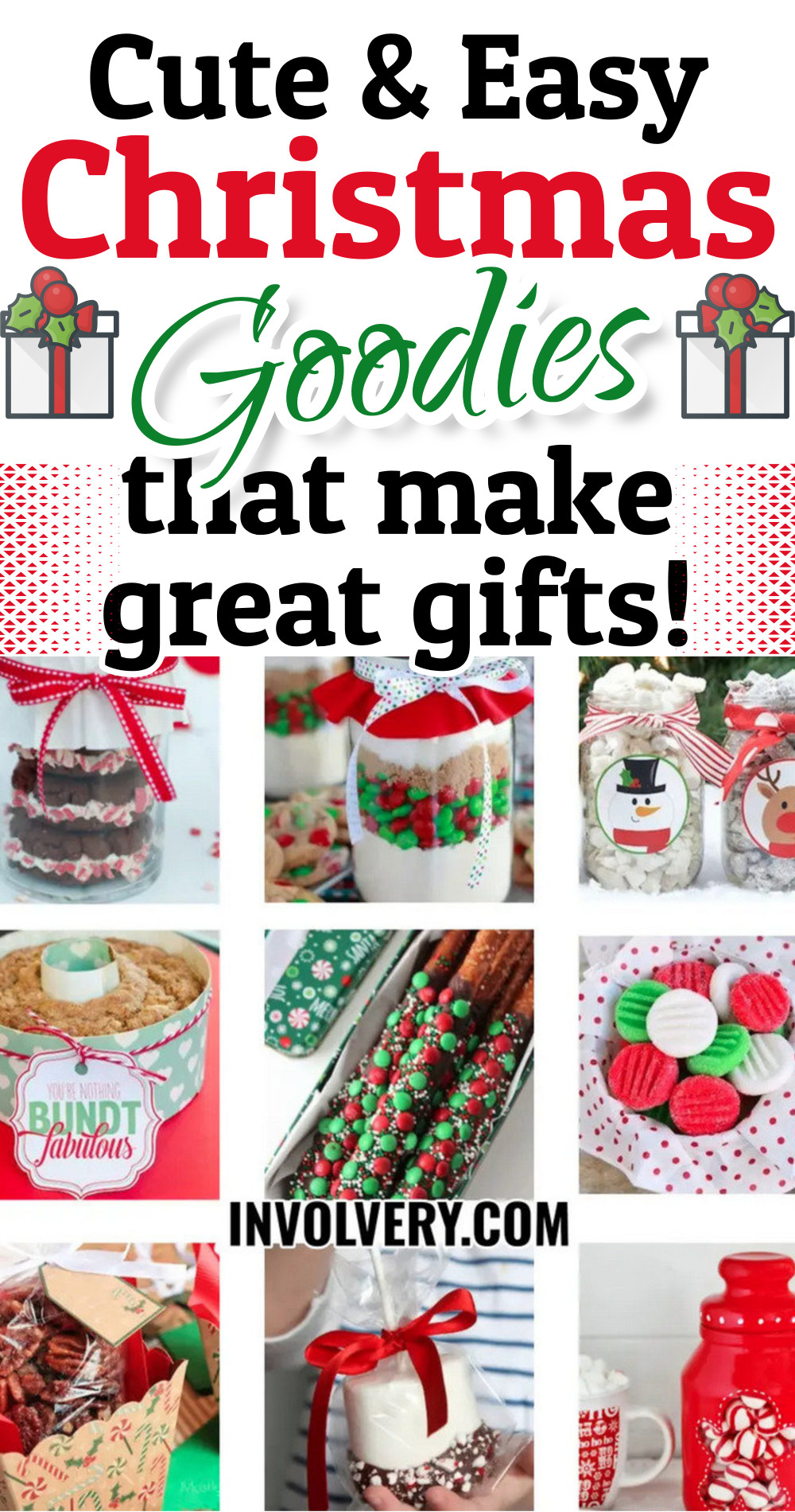 easy christmas goodies gifts