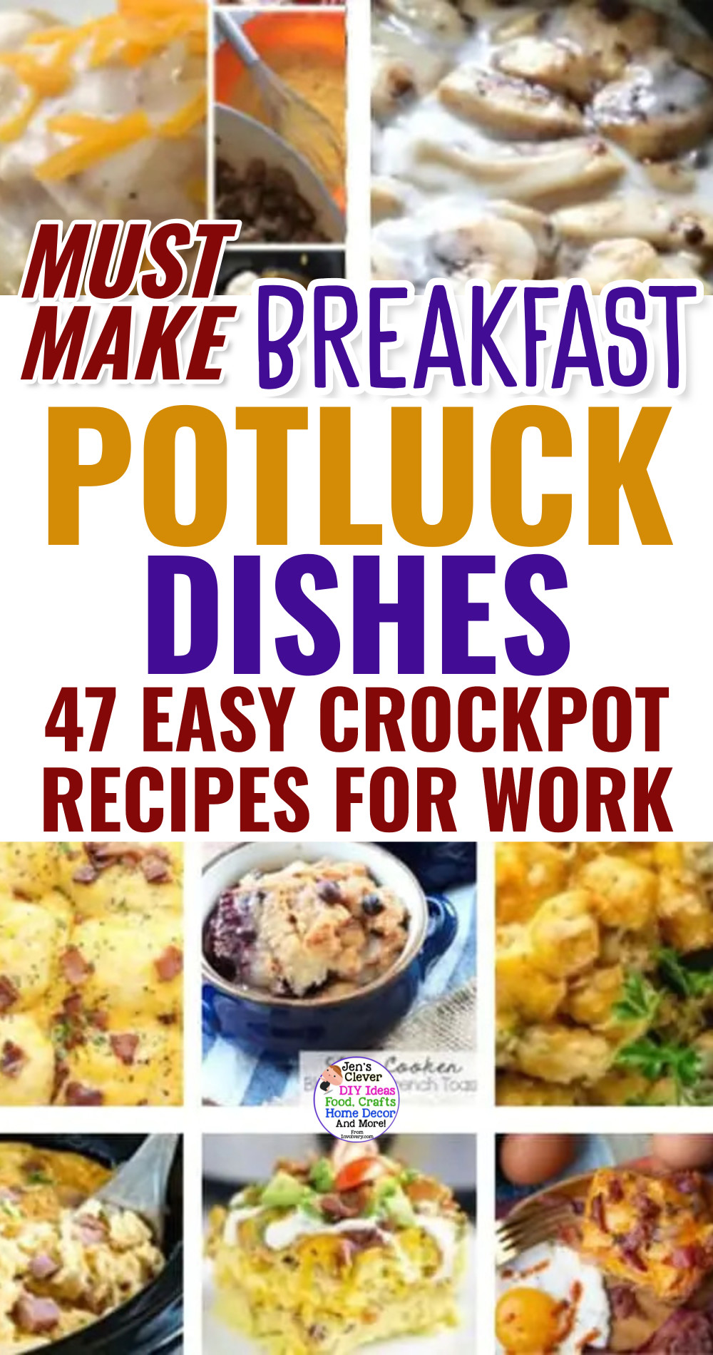 Must Make Breakfast Potluck Dishes For Work