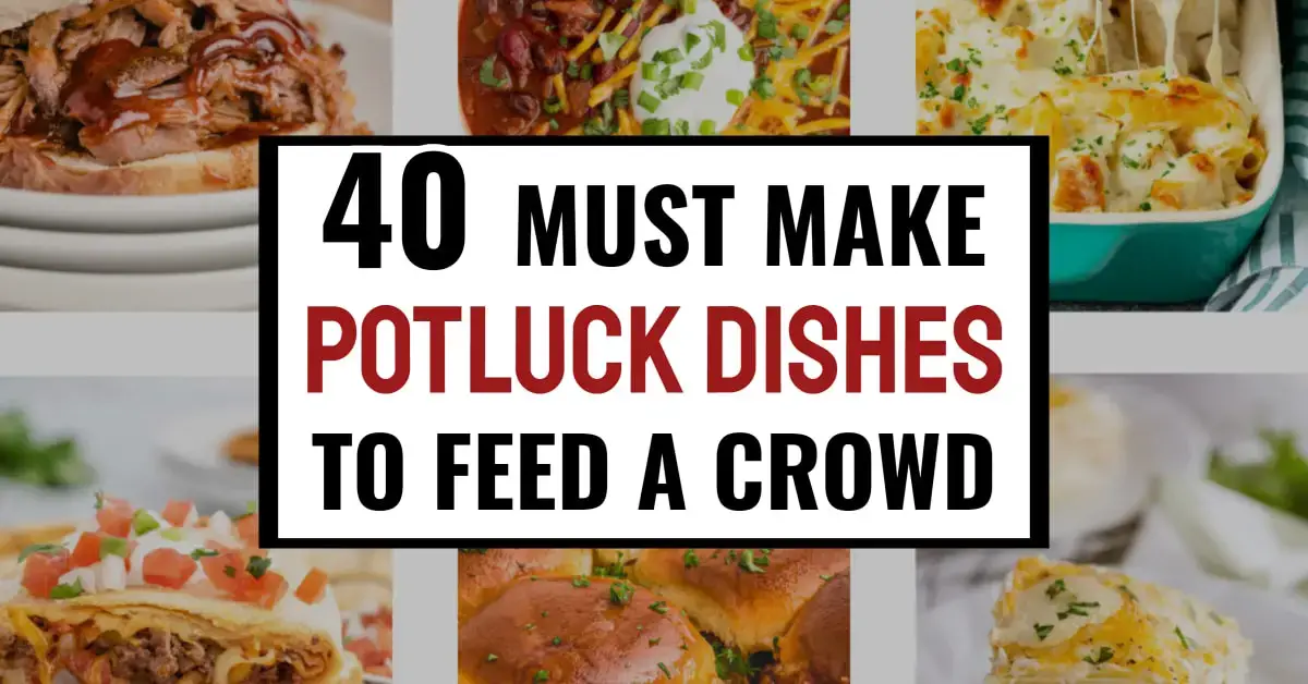 potluck dishes