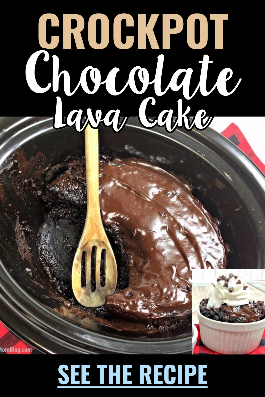 crockpot chocolate lava cake recipe