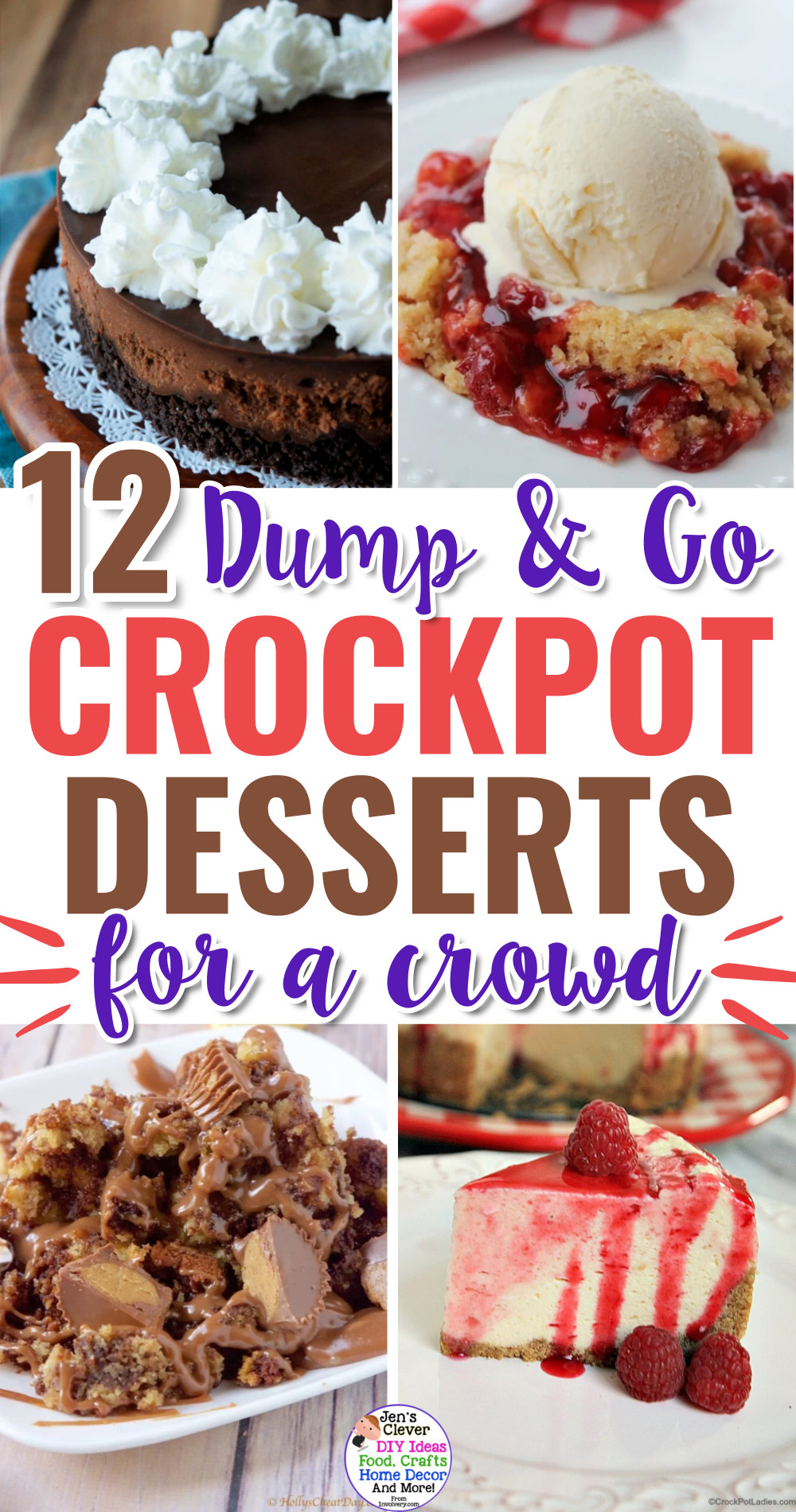 Crockpot Desserts For A Crowd