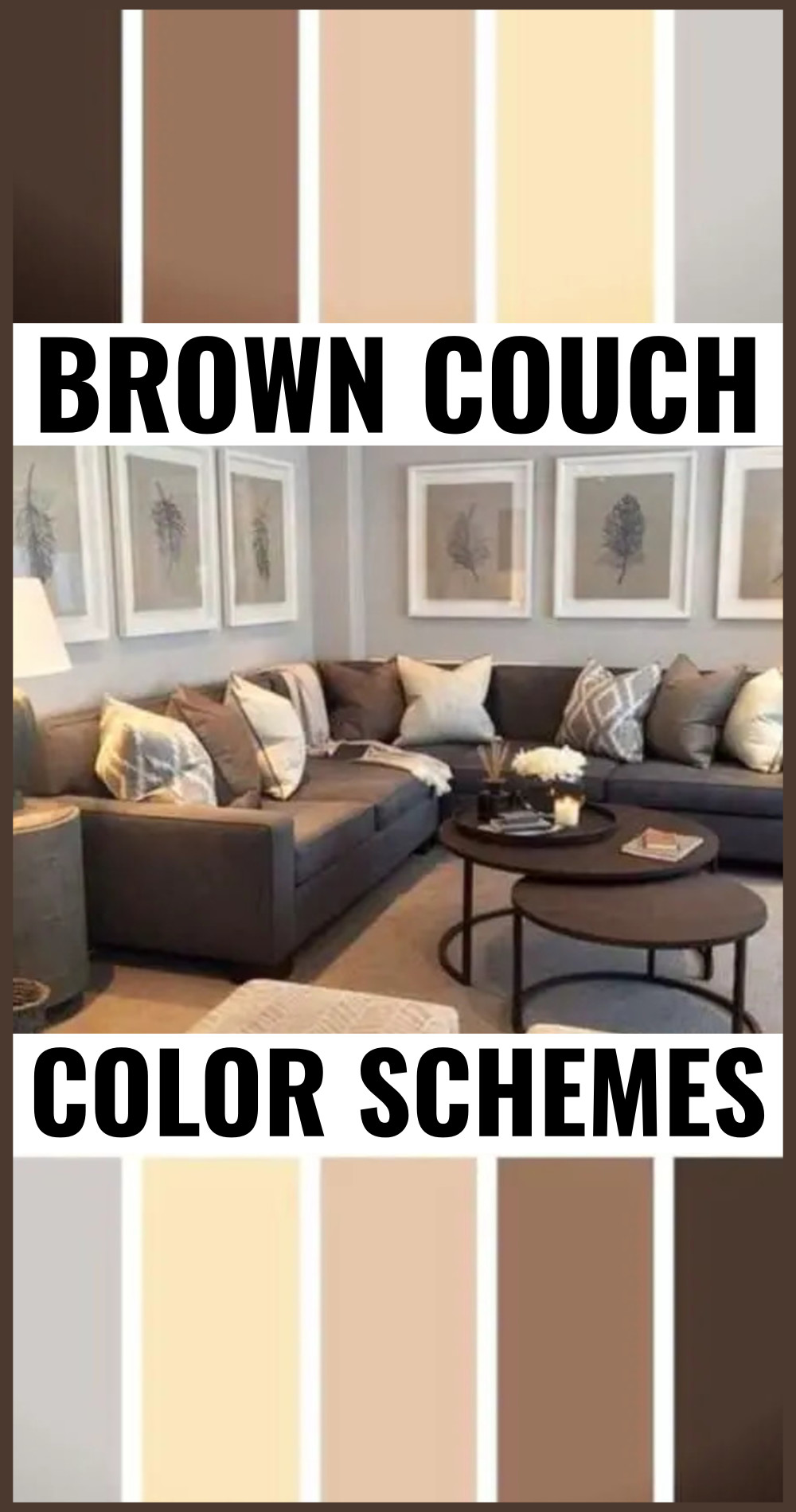 brown couch color schemes></p>
<p><strong>Personal Style:</strong> When it comes to styling your living room, it’s essential to consider your personal style and preferences. Whether you prefer a rustic, modern, or classic look, there are plenty of ways to make a brown sofa the centerpiece of your living room.</p>
<p>So Sheila, we’ve now both agreed that you have an awesome brown couch to work with – so how can you jazz up your living room with some cool color schemes and accent colors? </p>
<p>Decorating a living room around a brown couch can be a lot of fun – so many amazing decorating choices!</p>
<p><img decoding=
