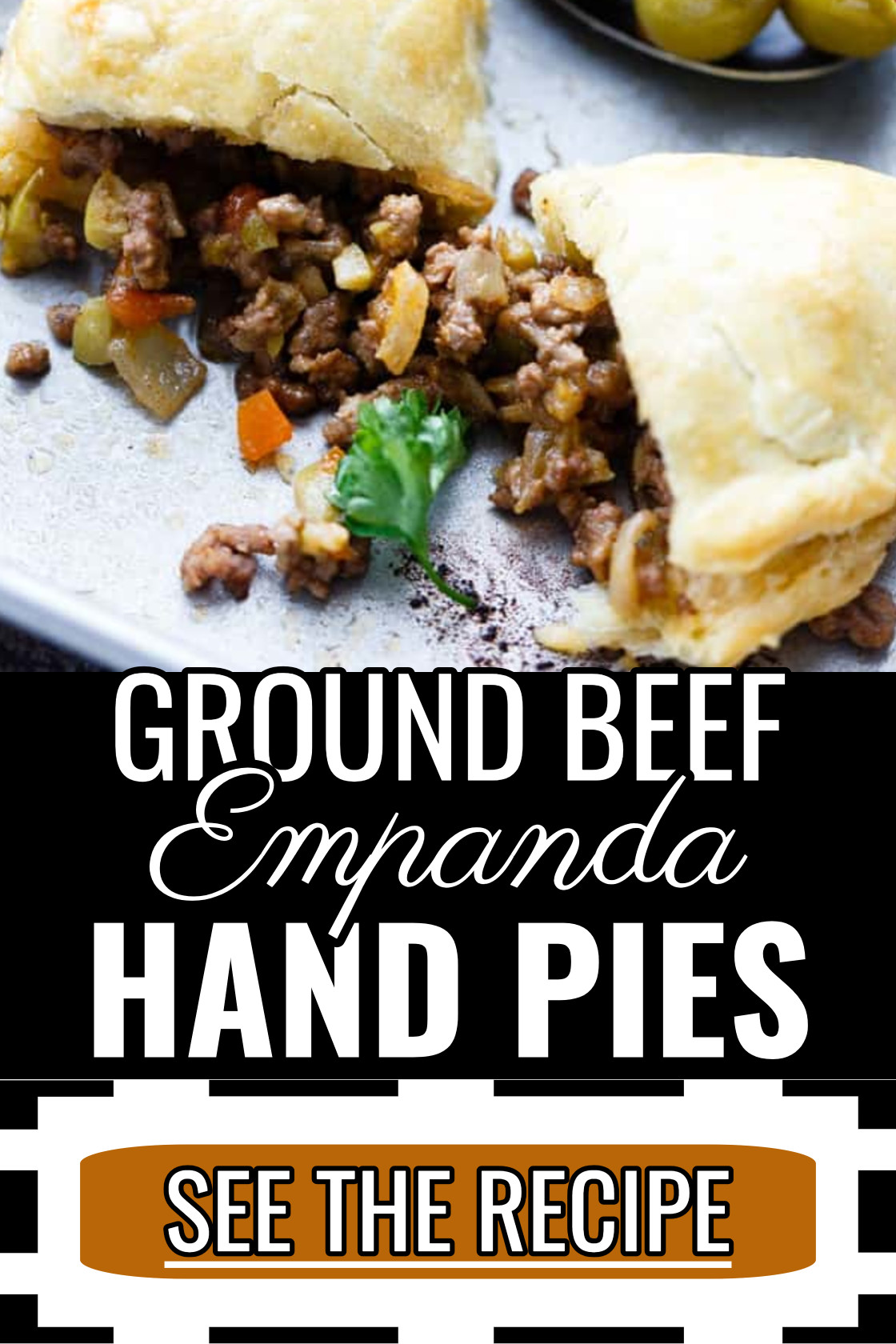 Ground Beef Hand Pies Empandas