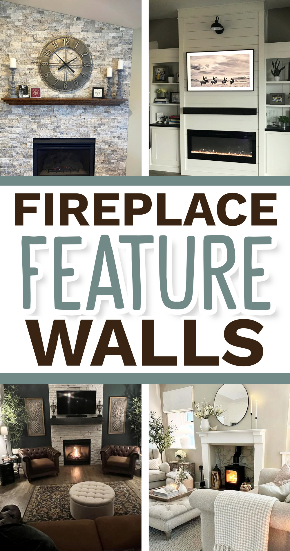 fireplace feature wall ideas