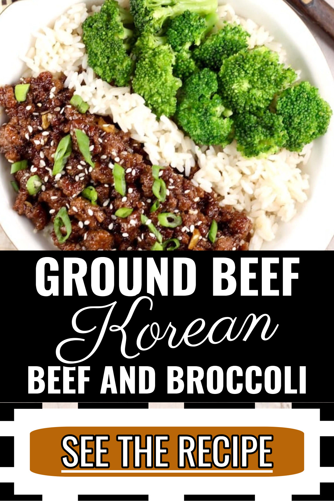Ground Beef Korean Beef and Broccoli