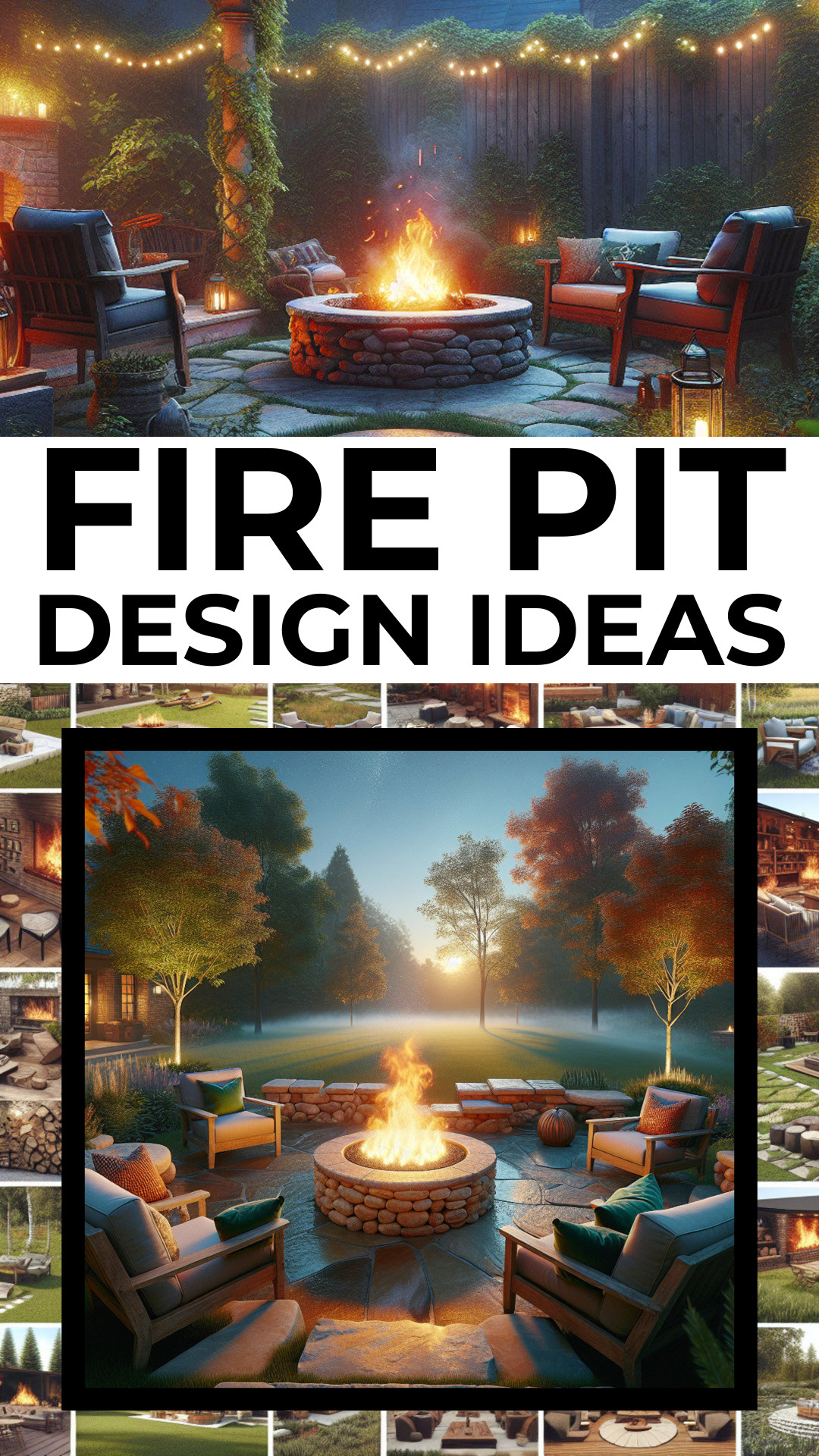 fire pit design ideas