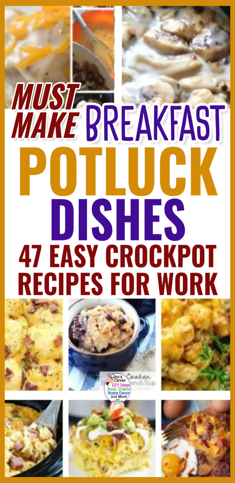 Must Make Crockpot Breakfast Recipes