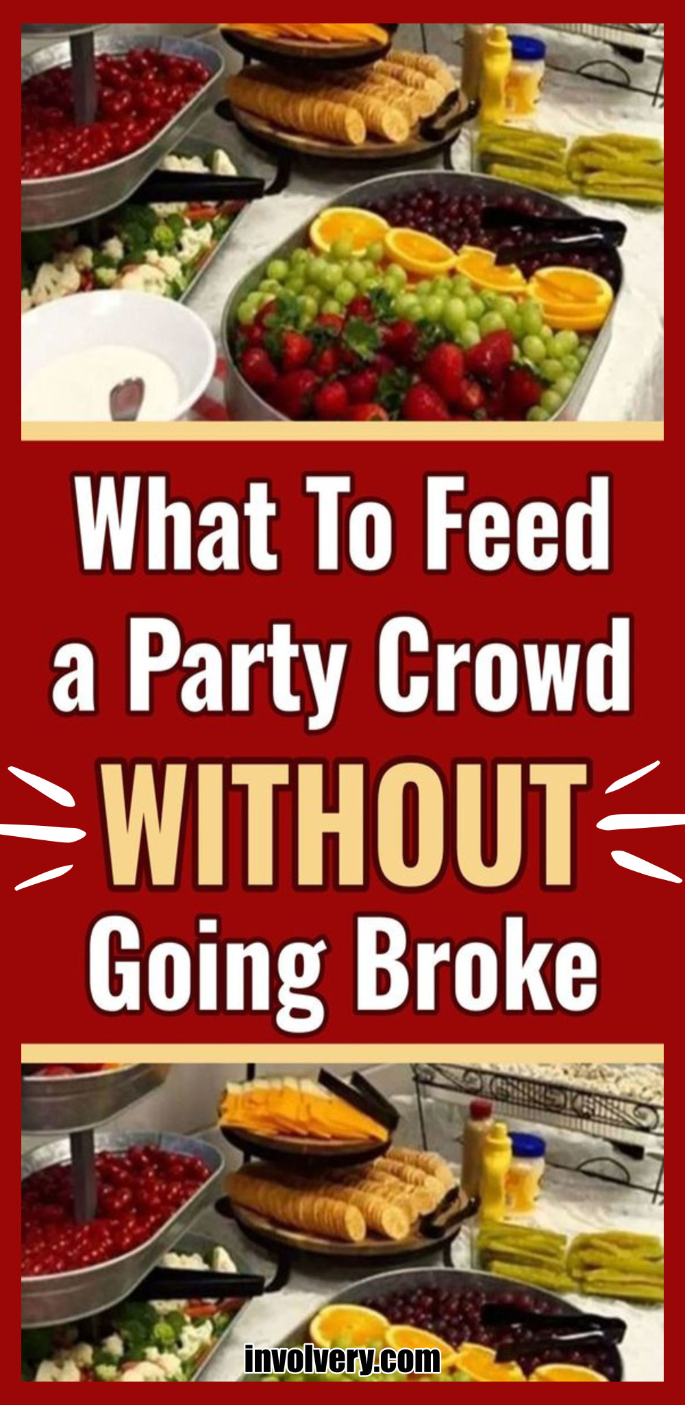 what to feed a party crowd without going broke