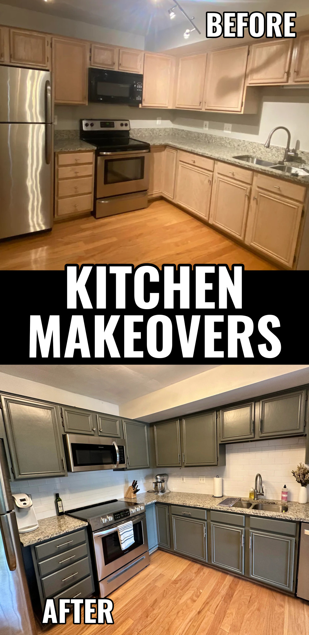 Kitchen Makeovers Before and After