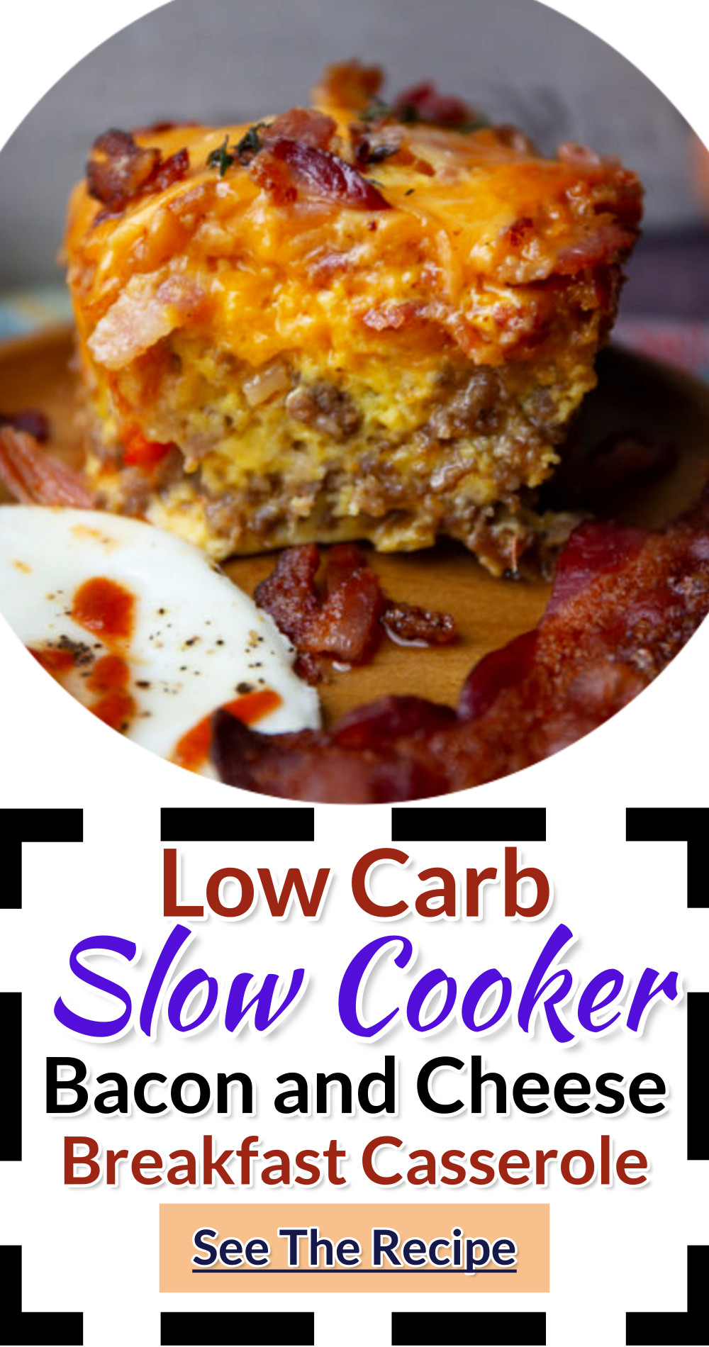 low carb slow cooker breakfast