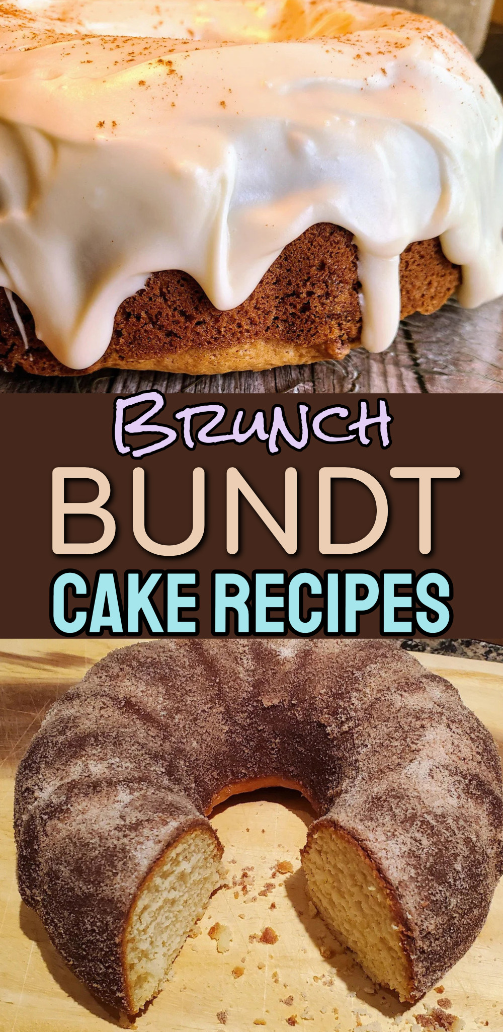 Brunch Bundt Cake Recipes