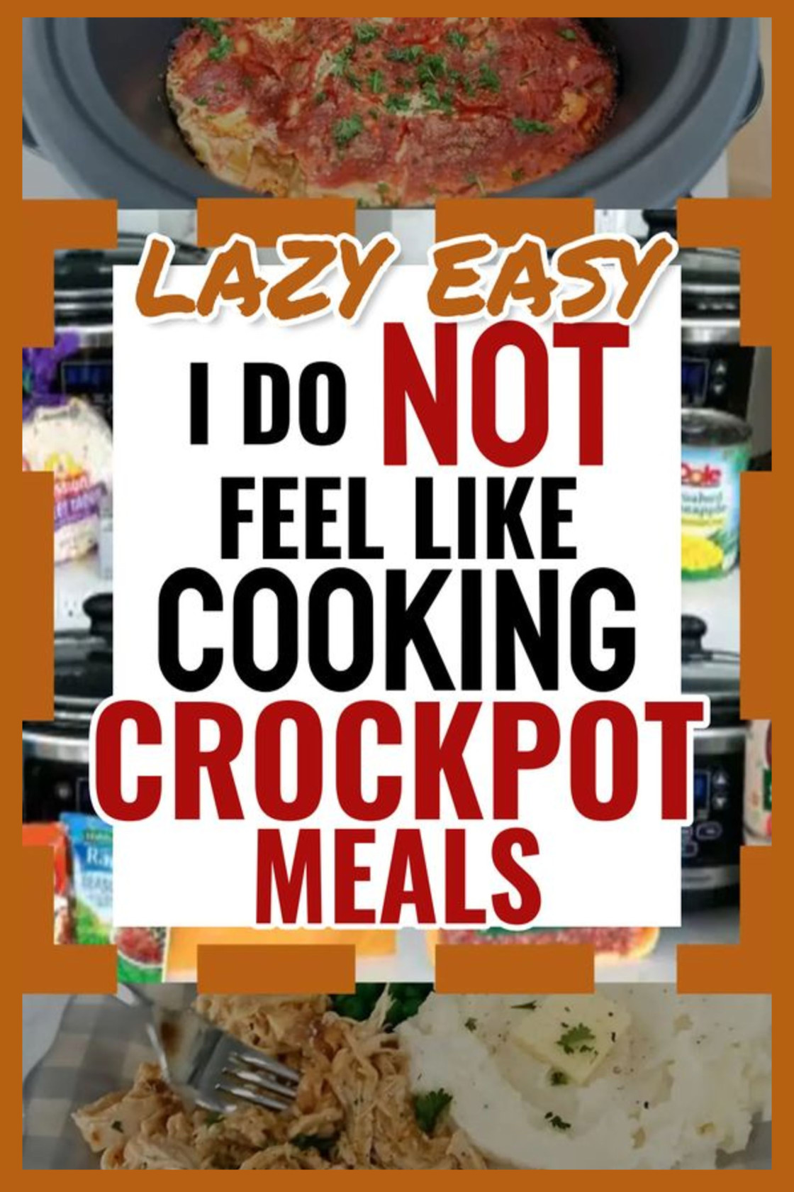 Easy Crockpot Dump Meals For No Oven Dinners