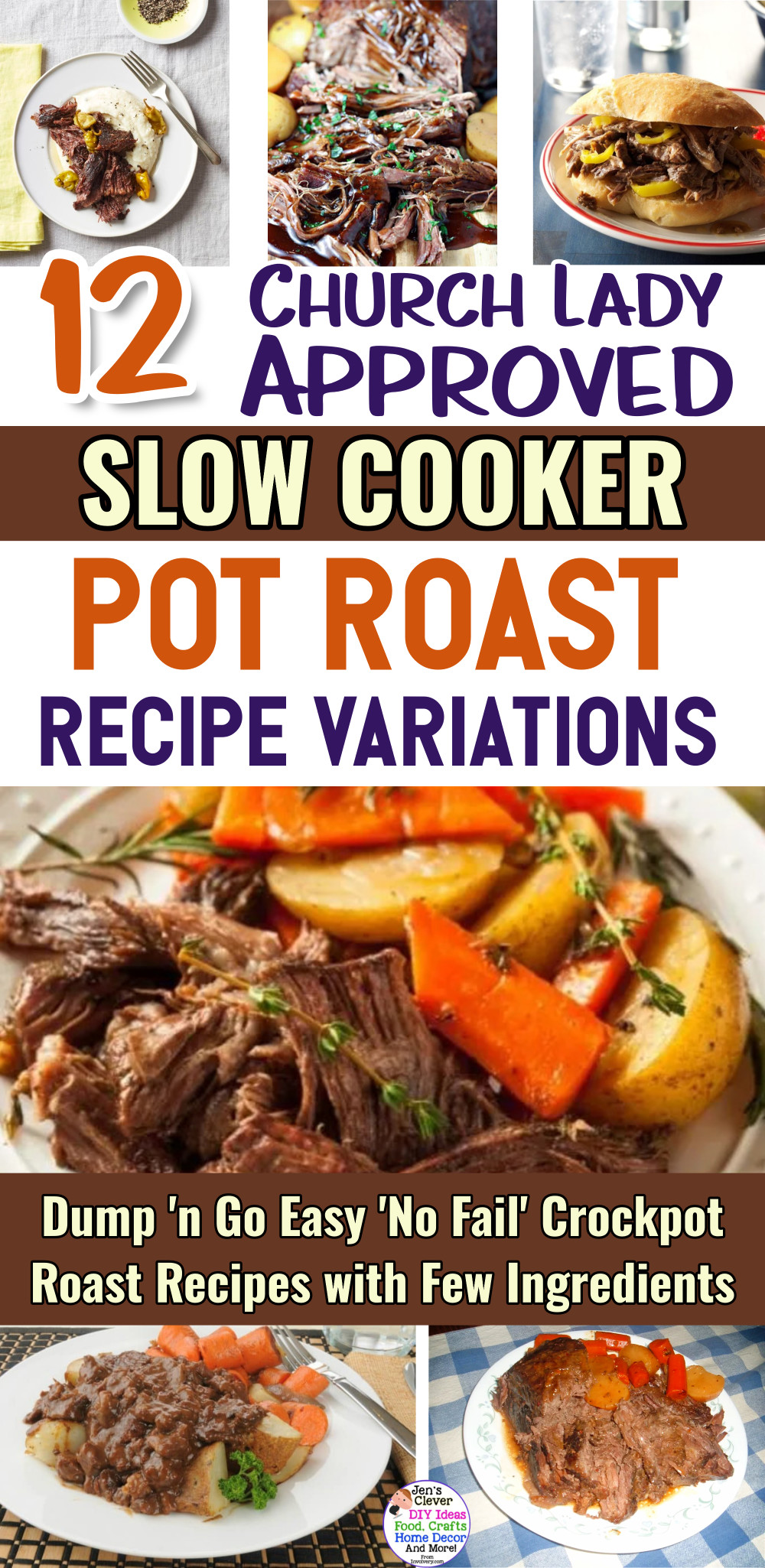Slow Cooker Pot Roast Recipe Variations