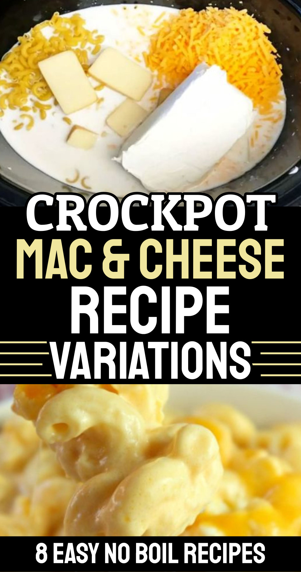 crockpot mac and cheese recipe variations