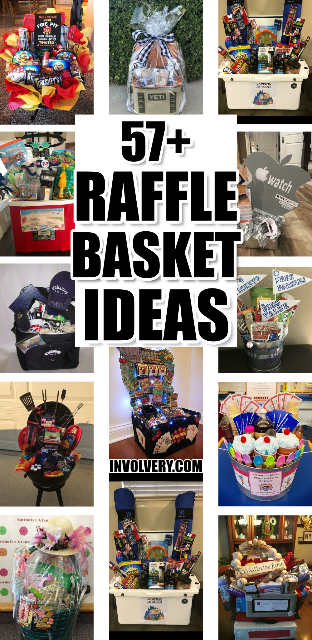 57+ Raffle Basket Ideas