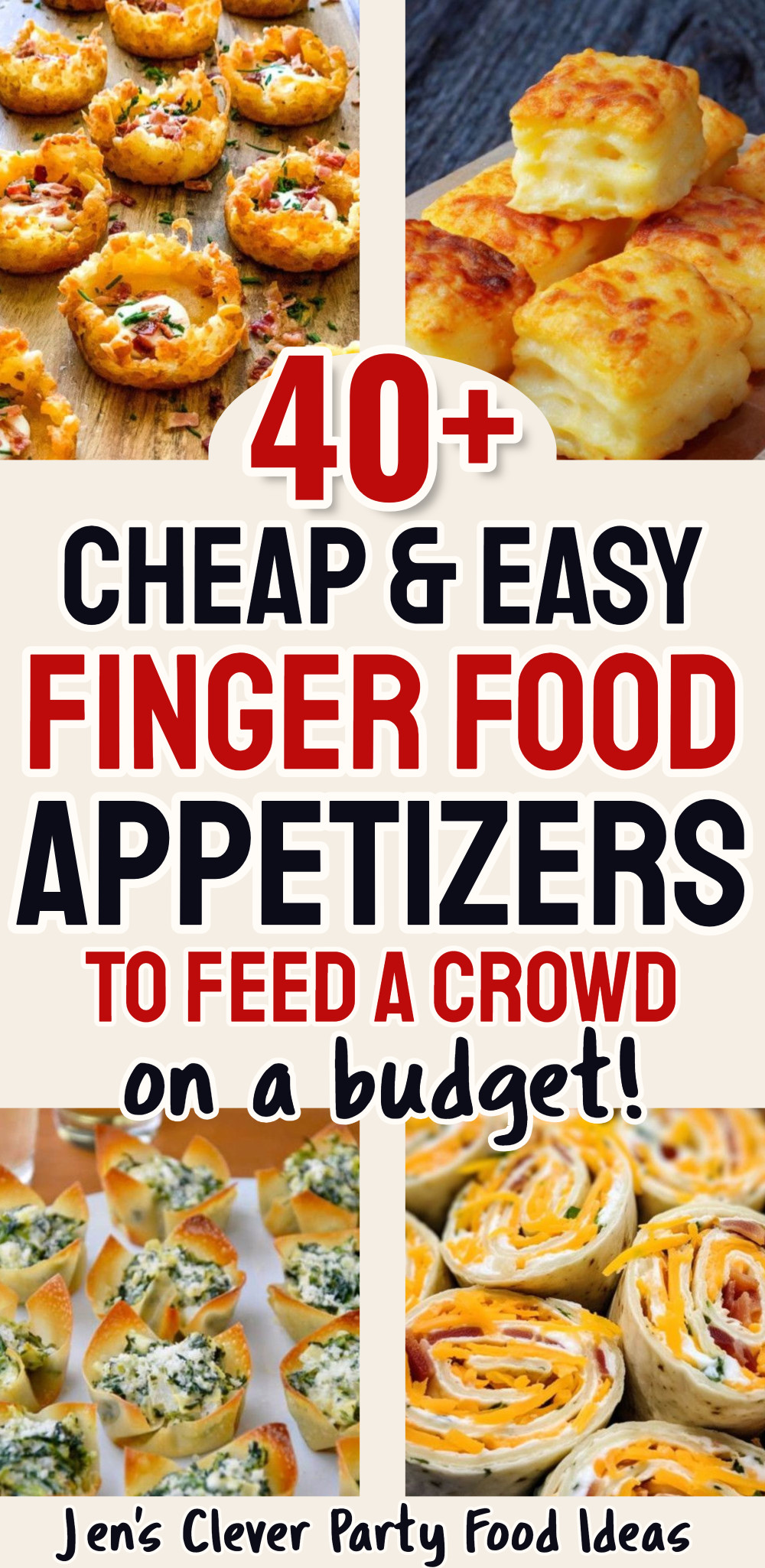 budget friendly party food ideas