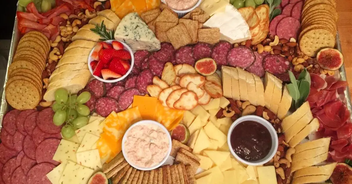 make ahead party platters for a crowd