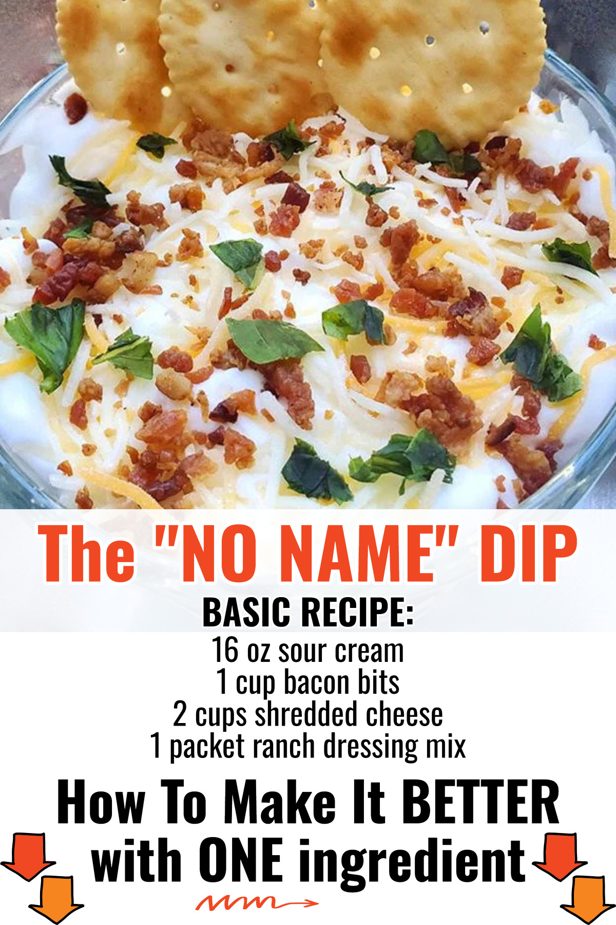 The No Name Dip Recipe