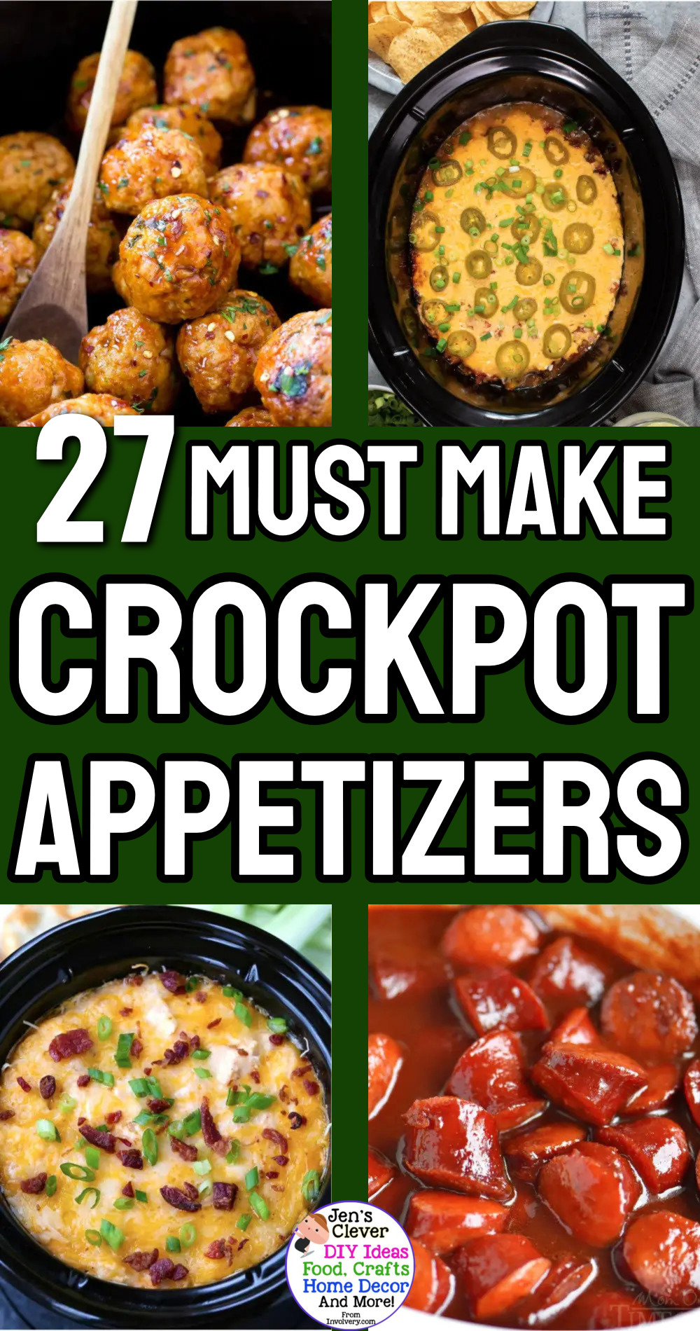 27 must make crockpot appetizers