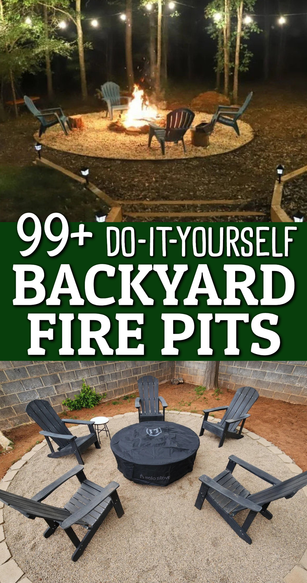 99+ Do-It-Yourself Backyard Fire Pits