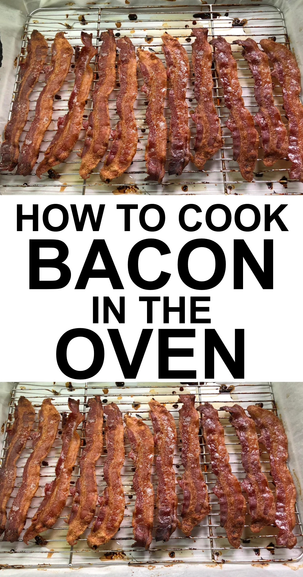 Baked Bacon - How To Cook Bacon In The Oven