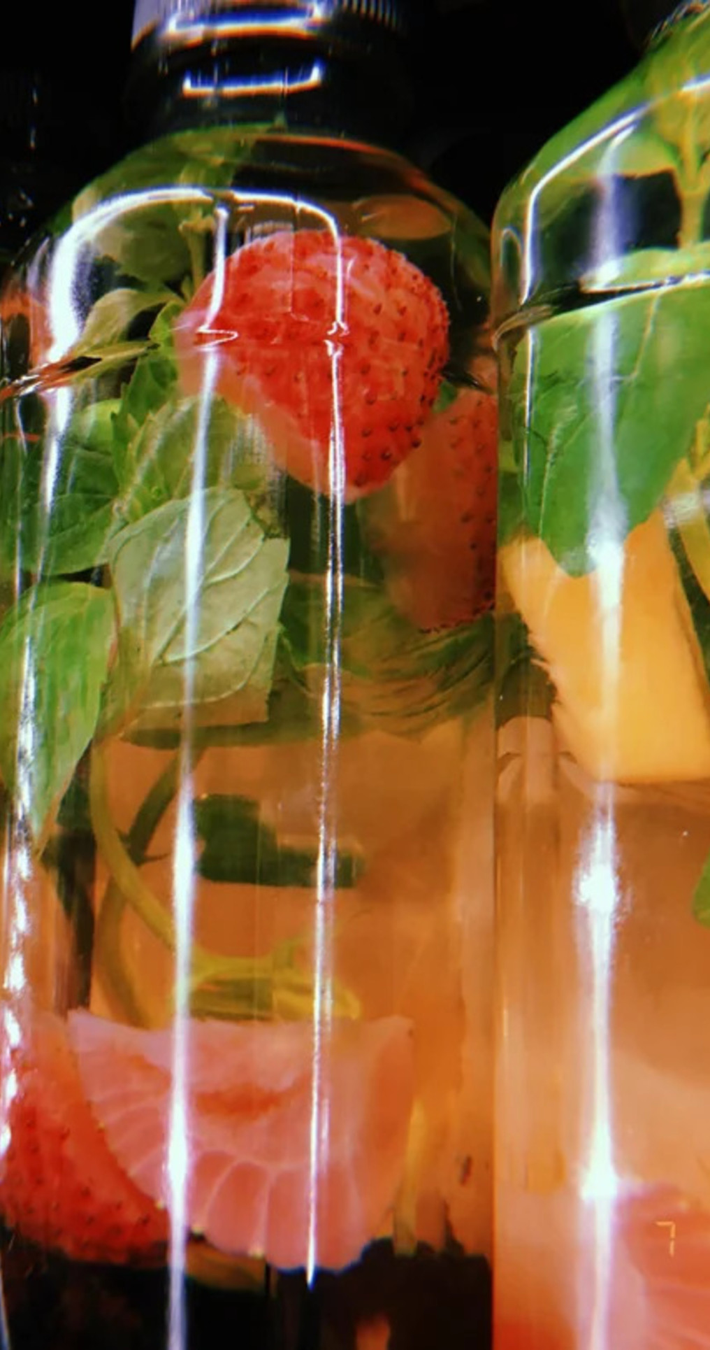 fruit water recipes for infused water