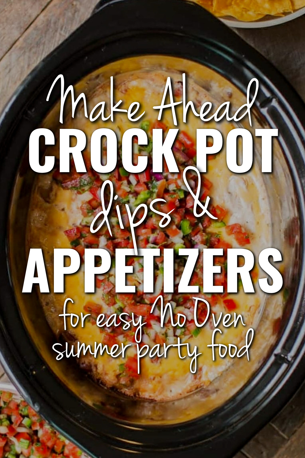 Make Ahead Crock Pot Appetizers