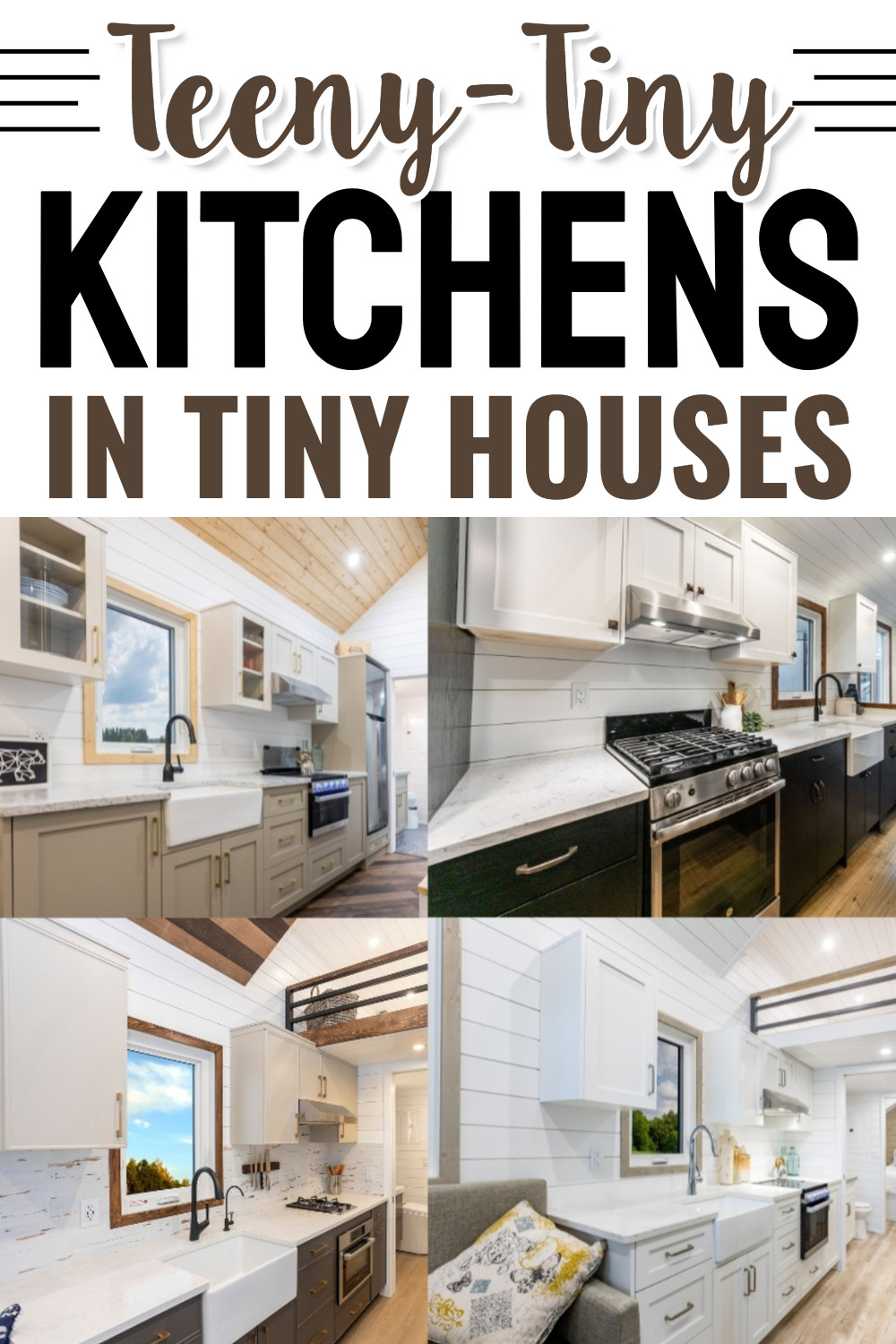 teeny tiny kitchens in tiny houses