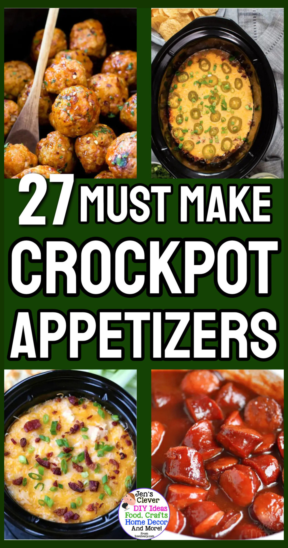 27 must make crockpot appetizers