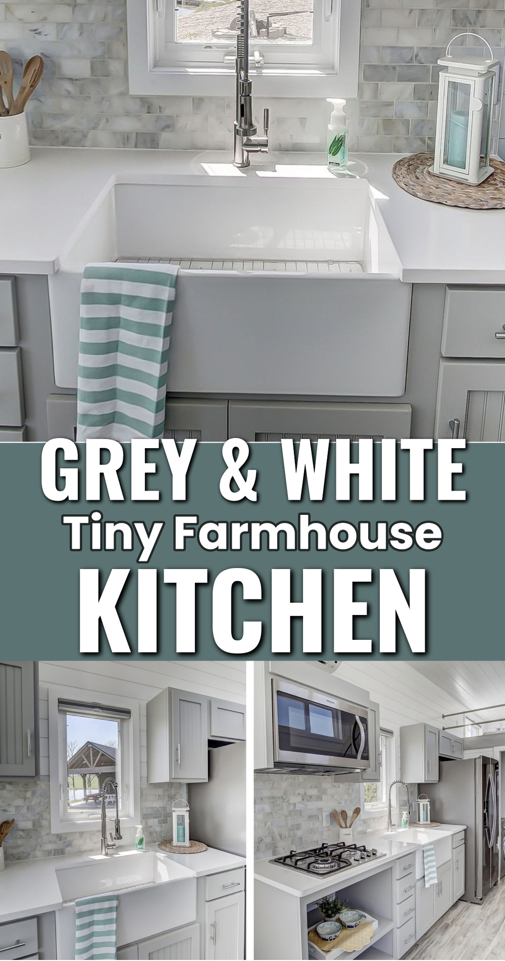 Gray and white kitchen ideas