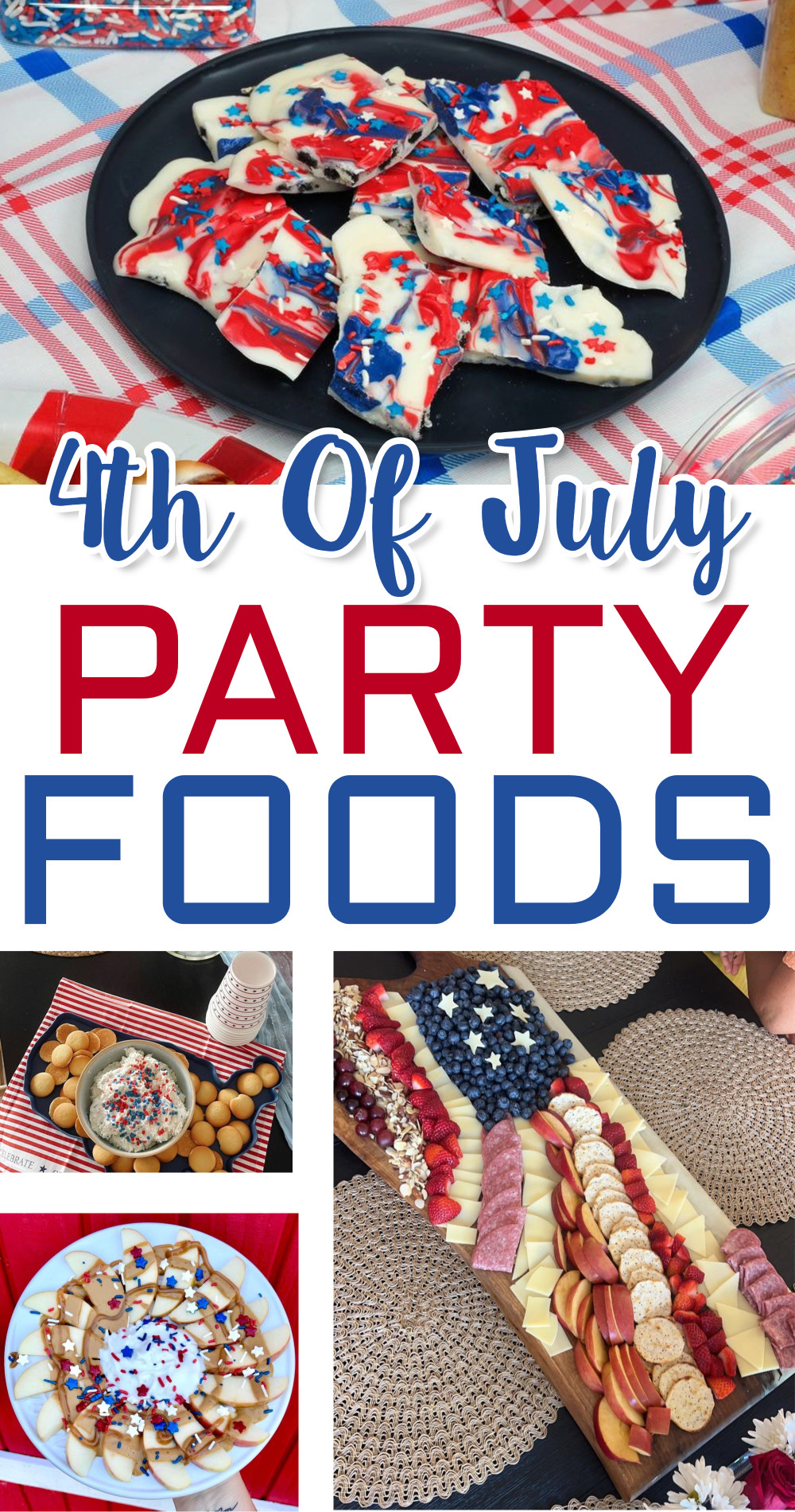 4th of July Party Foods For a Crowd