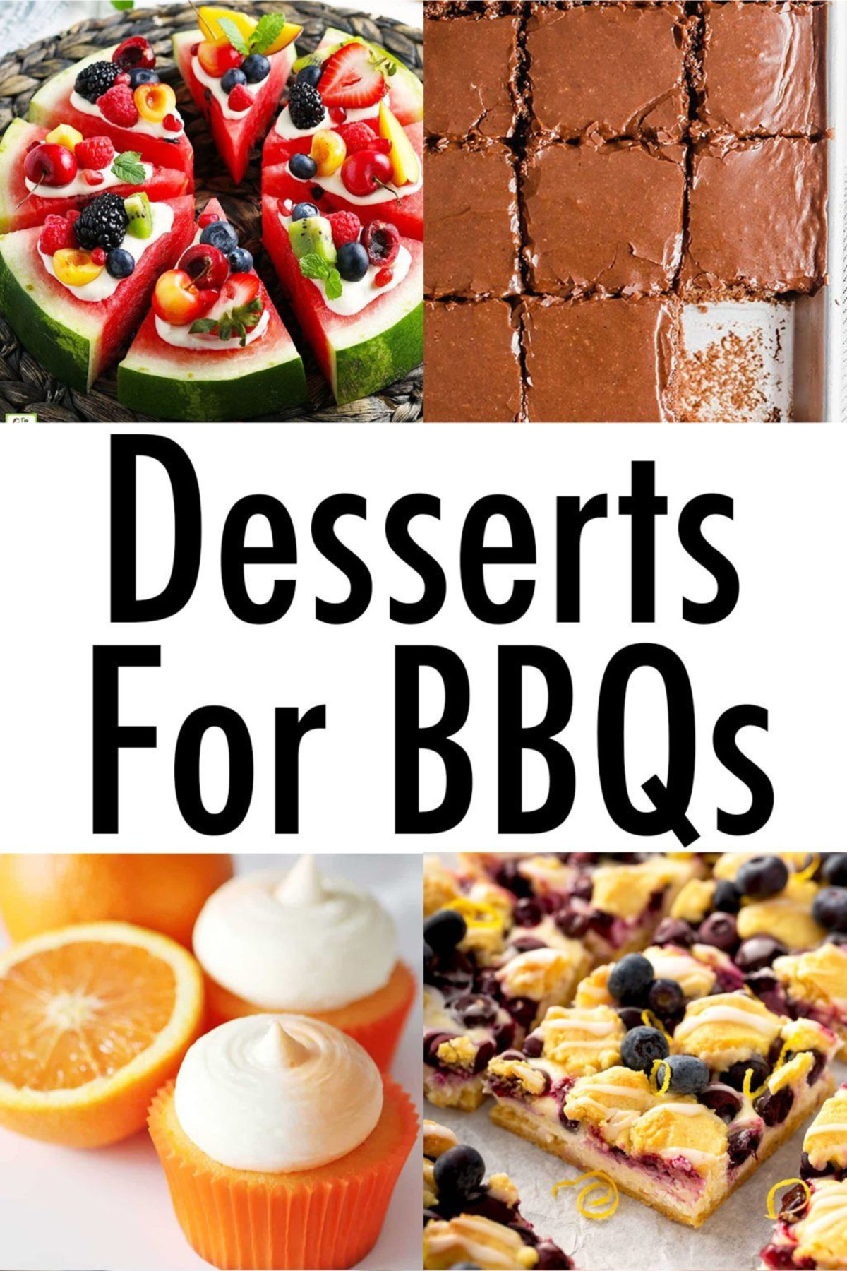 Easy Desserts For BBQ Parties