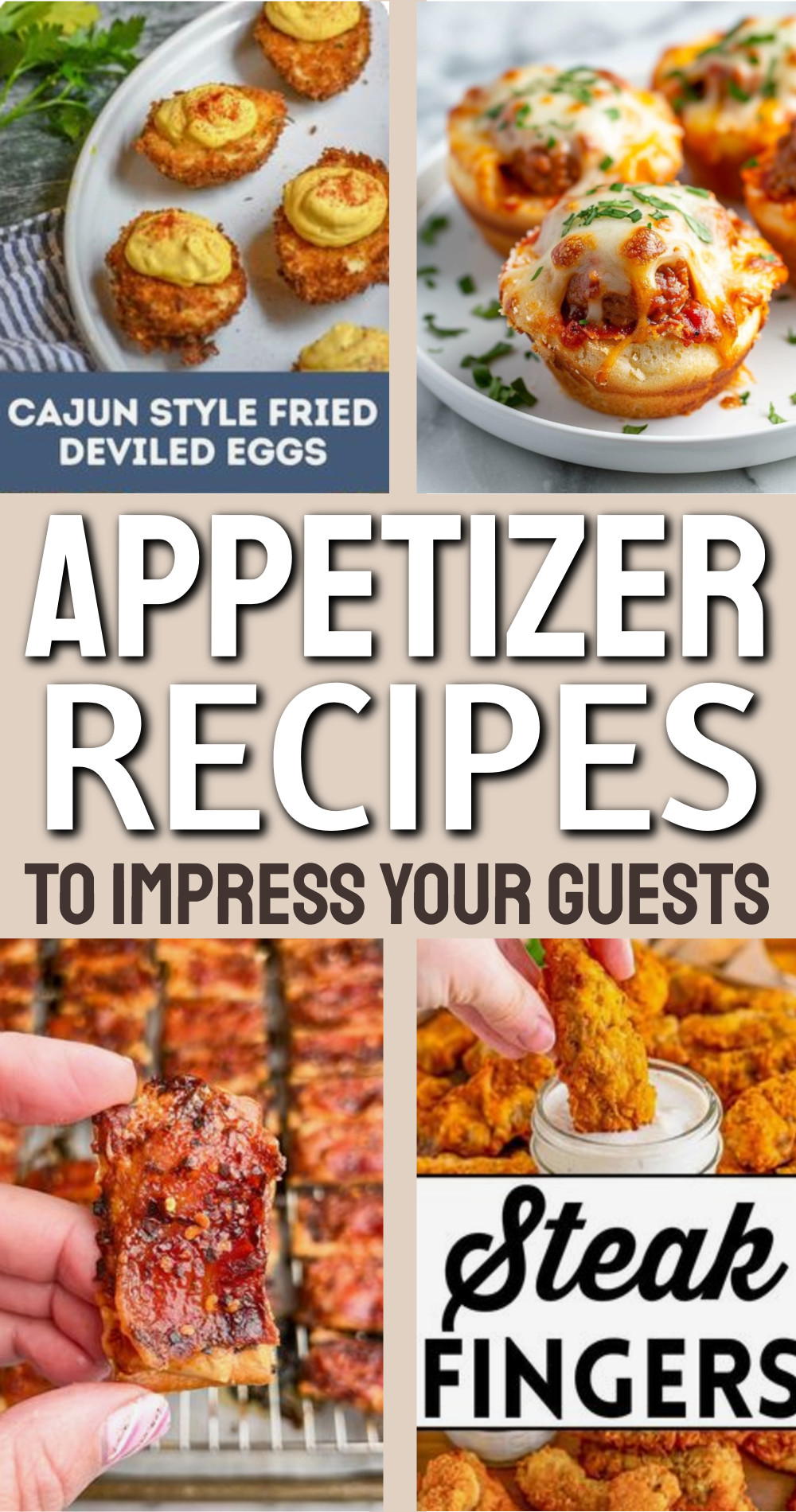 Appetizer Recipes To impress Your Guests