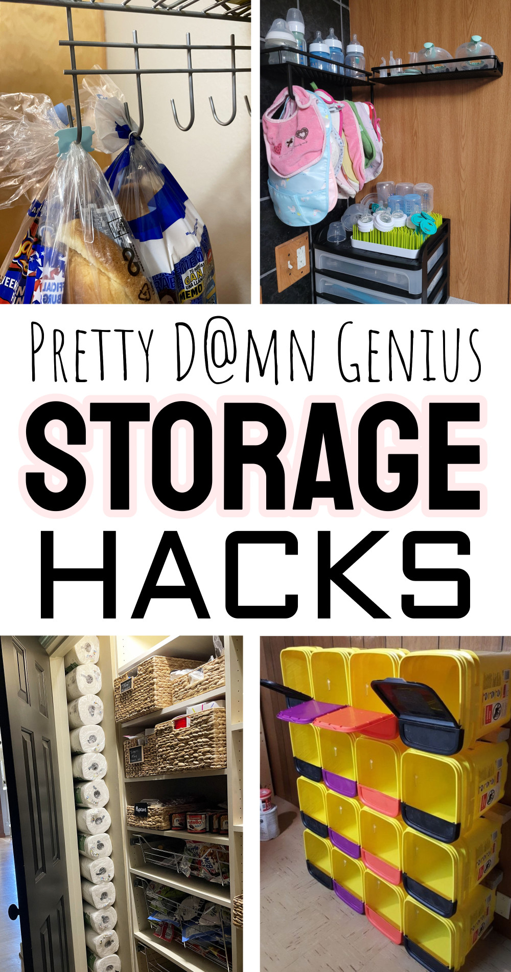 genius storage hacks