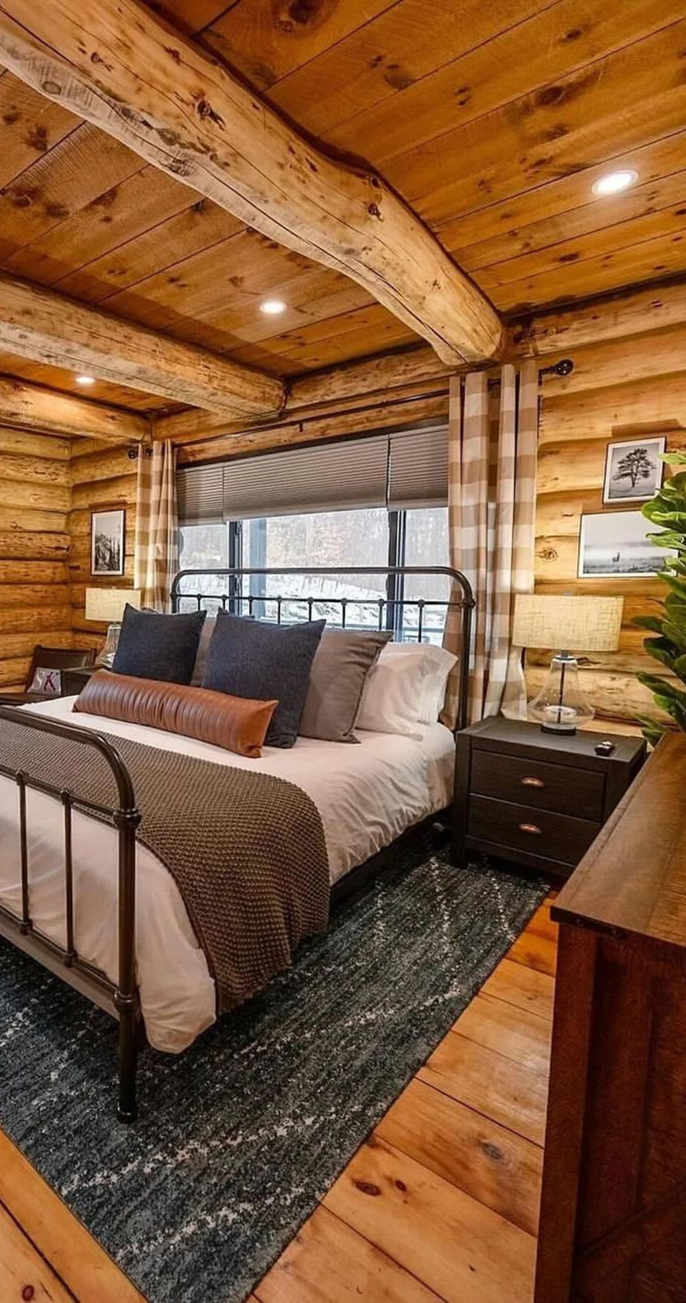 rustic chic bedroom ideas