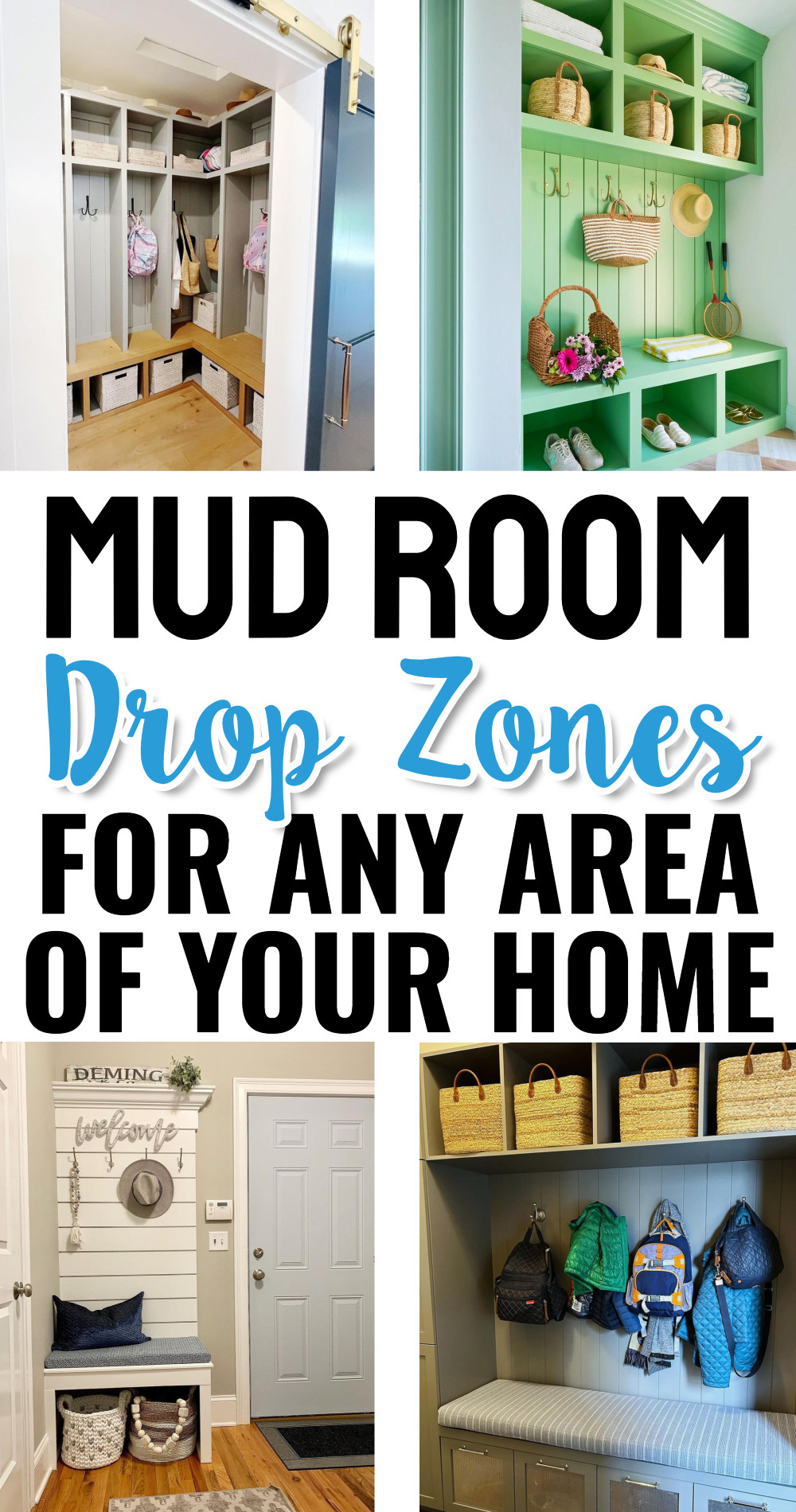 Mud Room Drop Zone Ideas For Any Area Or Wall In your Home