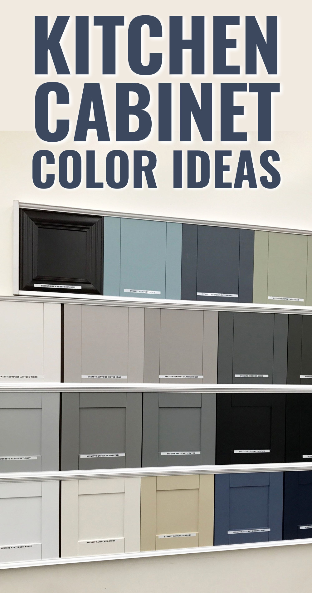 Kitchen cabinet color ideas