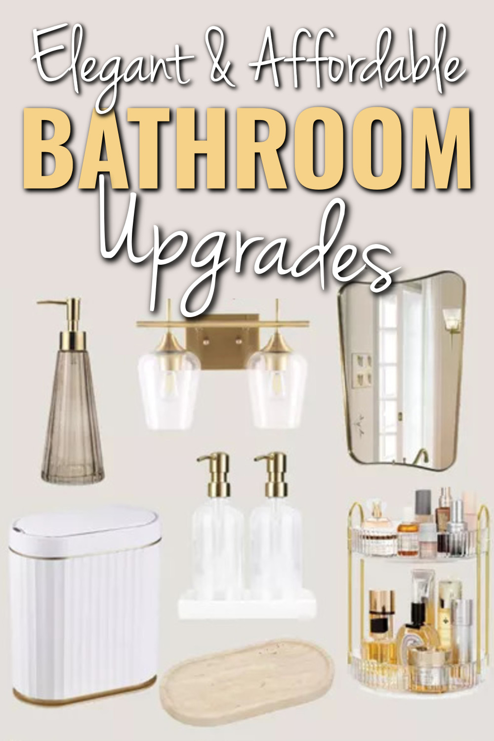 elegant and affordable bathroom upgrades