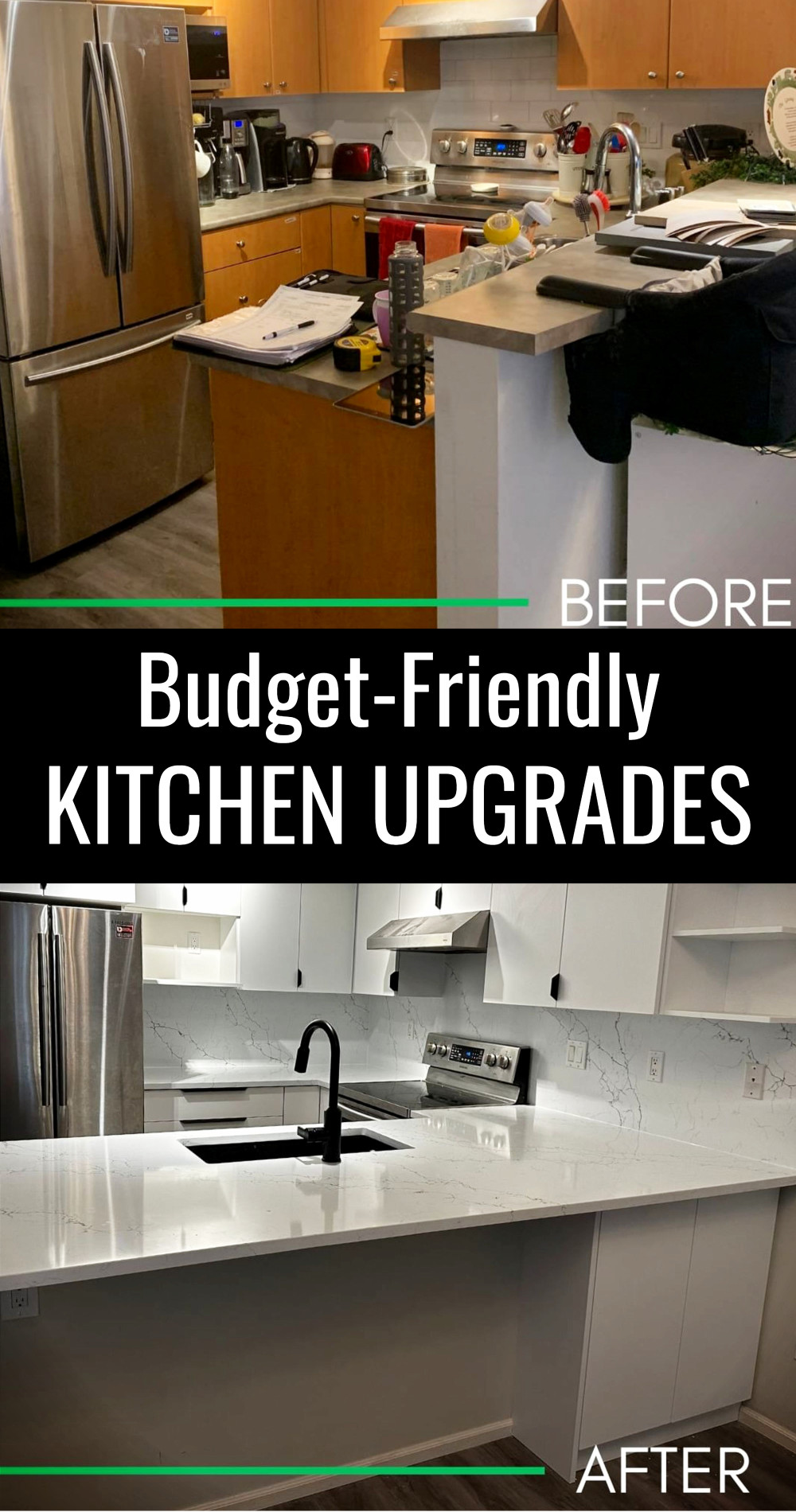 Budget-friendly kitchen upgrades