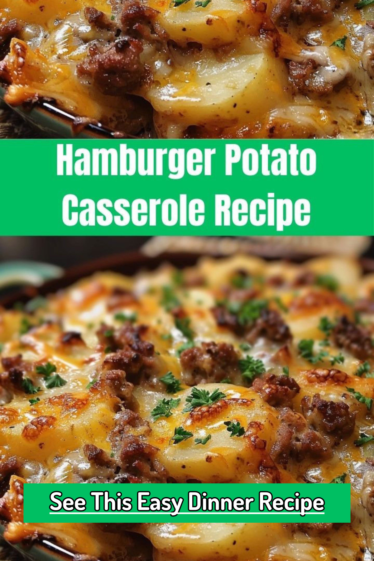 Hamburger Potato Casserole Recipe