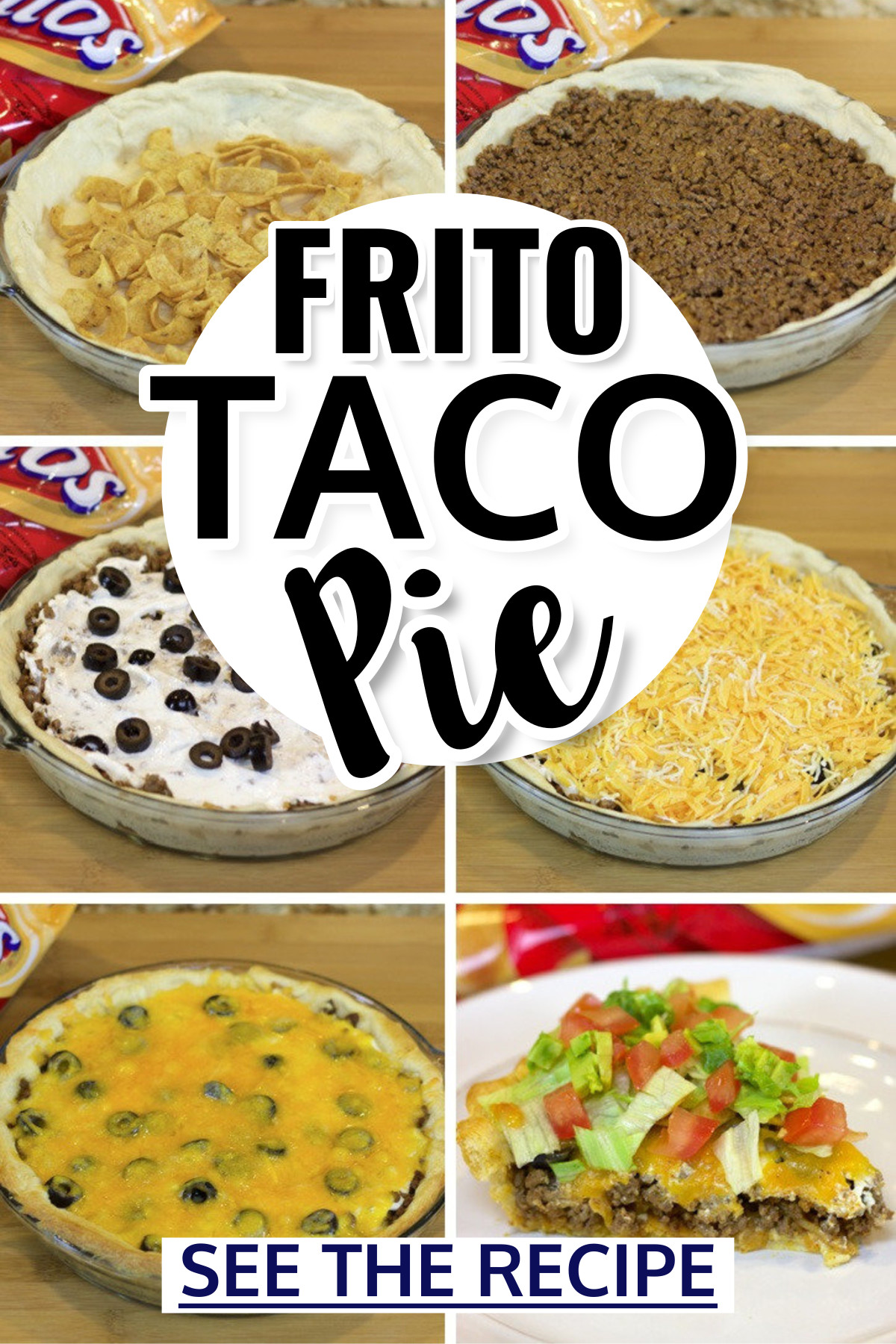 Frito Taco Pie Recipe