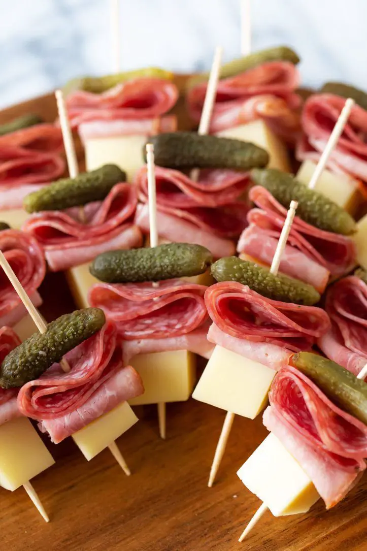 Cuban Sandwich Skewers