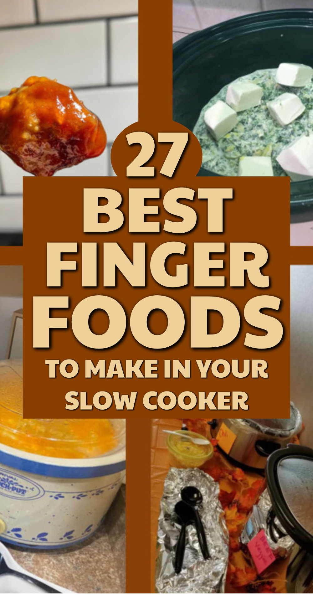 Best finger foods to make in your slow cooker