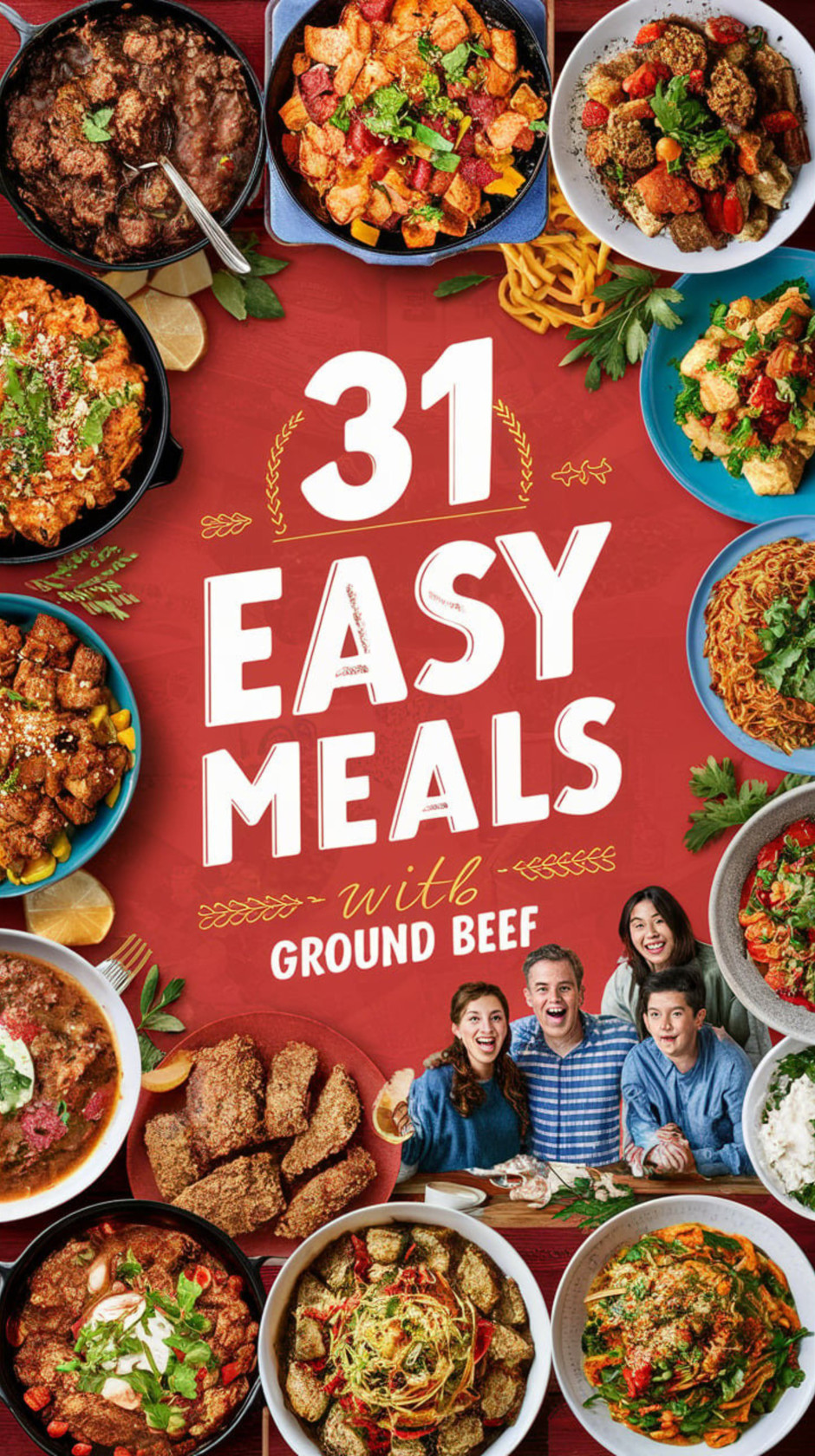 31 Easy Meals With Ground Beef