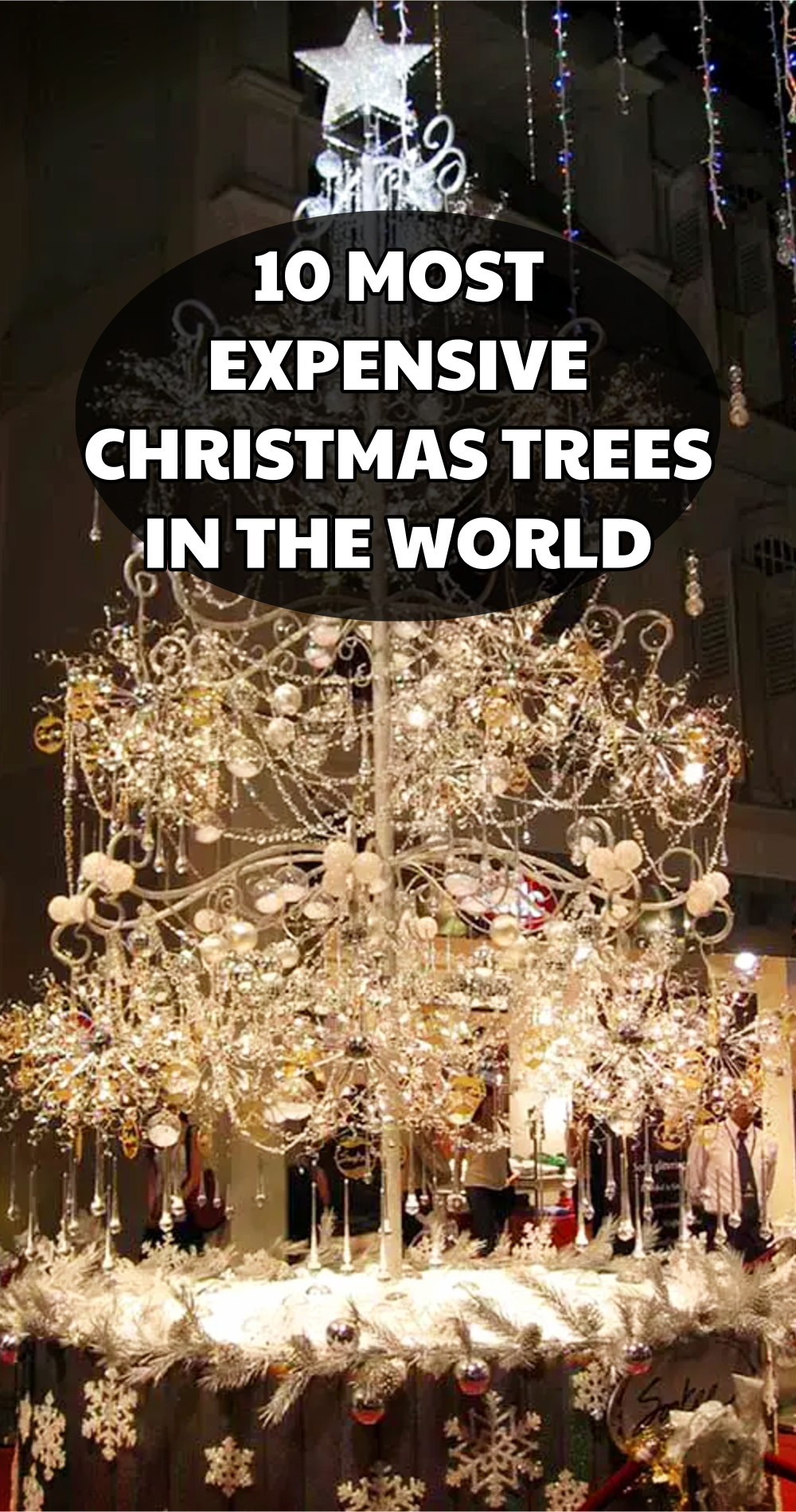 10 Most Expensive Christmas Trees In The World