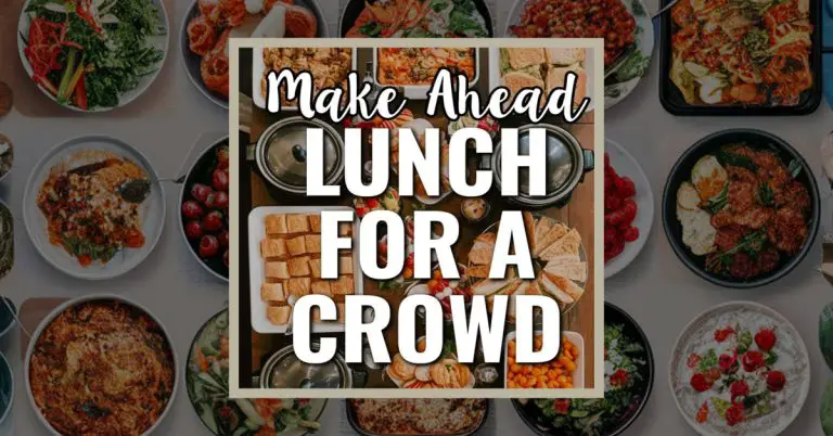 Bring-a-Dish Potluck Lunch Ideas For Your Office Luncheon Party (to make or buy!)