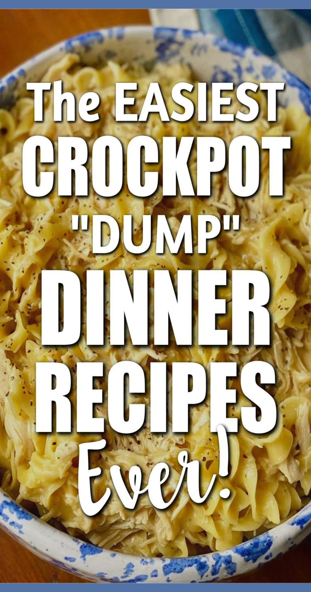 easiest crockpot recipes