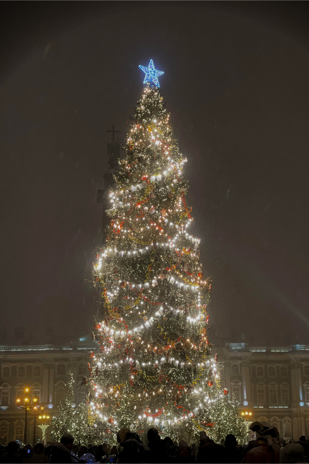 over the top huge expensive christmas trees