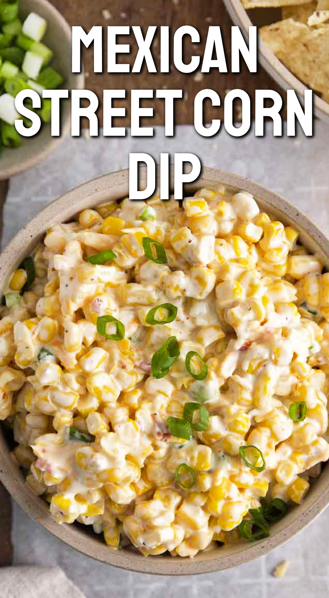 Mexican Street Corn Dip